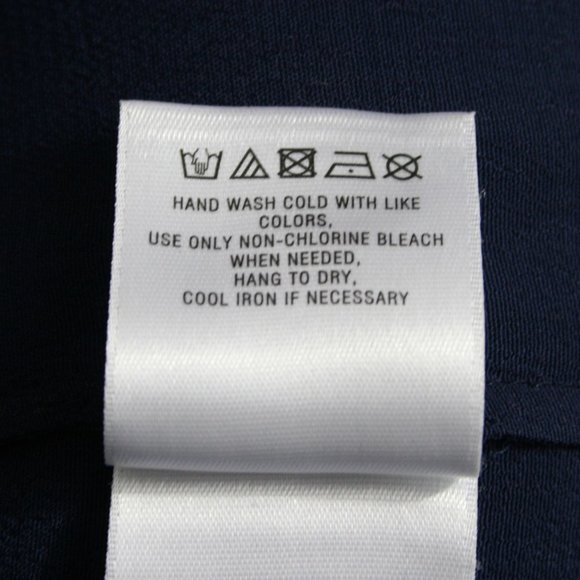 Vintage 90's Anthropologie Meadow Rue Blue Rayon Blouse w/ Lace SZ MP EUC - Picture 9 of 10